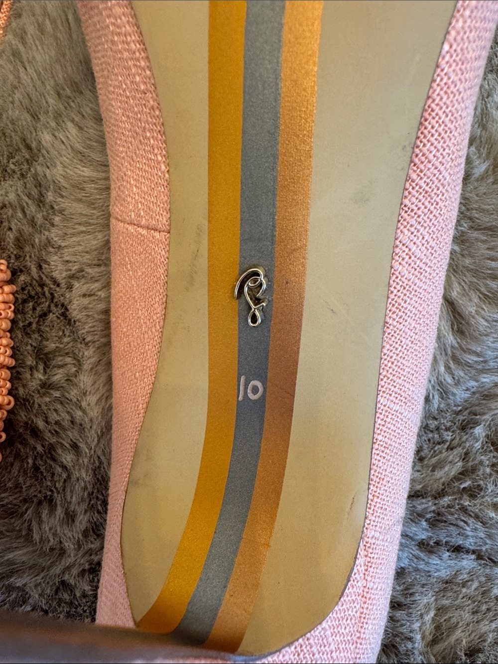 Sam Edelman Pink Beaded Pointed Toe Pumps - Picture 6 of 11
